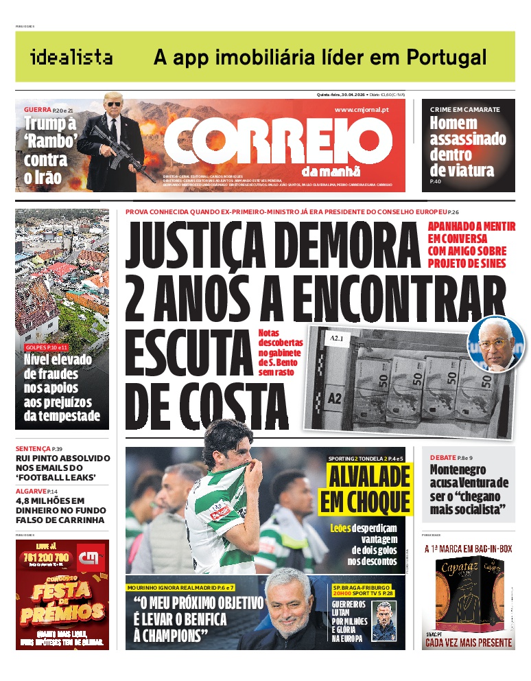 Correio da Manhã