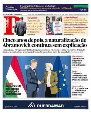 Capa de Público