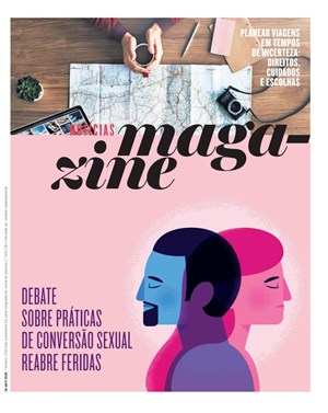 Capa de Notícias Magazine