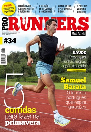 Capa de Pro Runners
