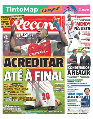 Capa de Record