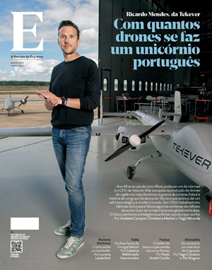 Capa de E - Expresso