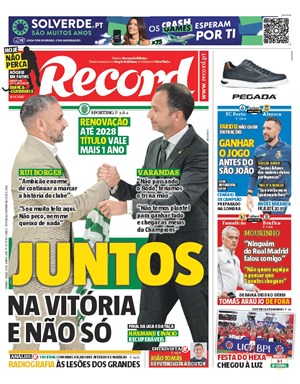 Capa de Record