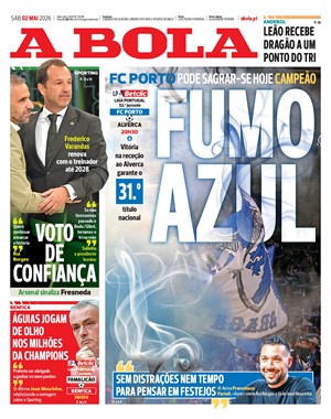 Capa de A Bola