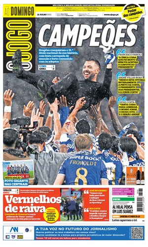 Capa de O Jogo