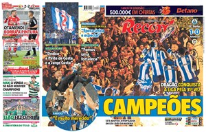 Capa de Record