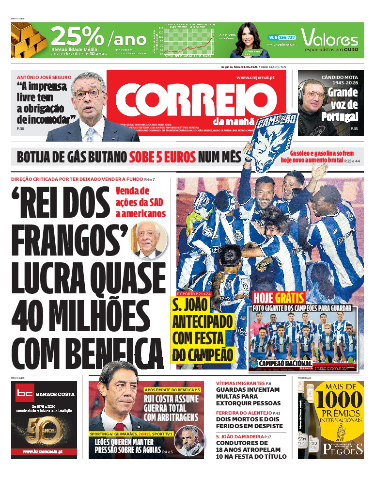 Correio da Manhã