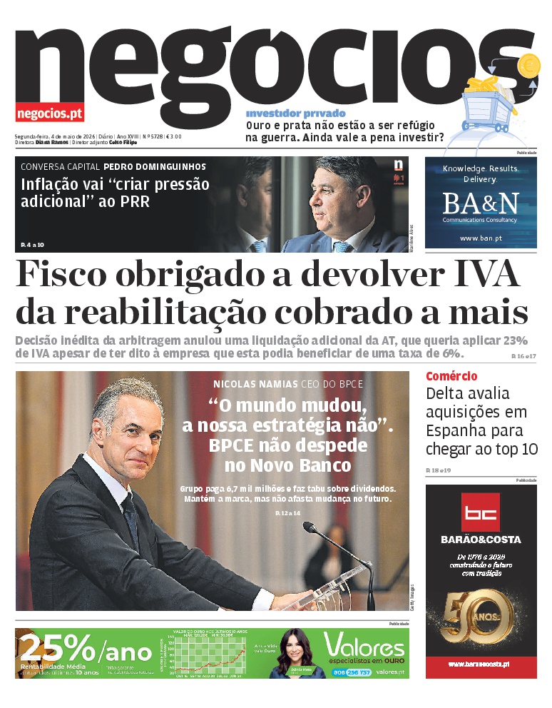 Jornal Negócios
