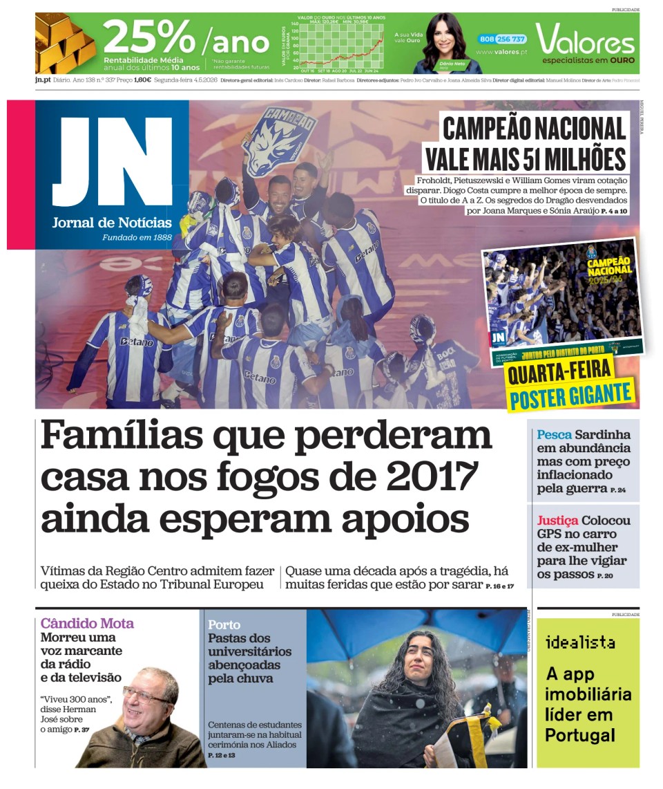 Jornal de Notícias