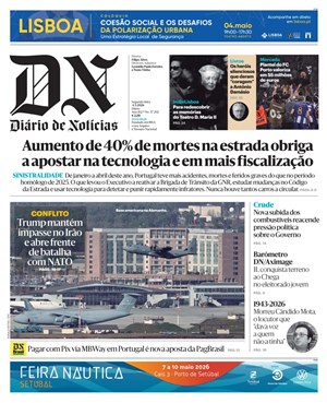 Capa de Diário de Notícias