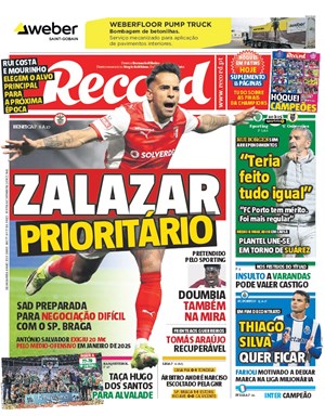 Capa de Record