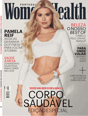 Capa de Women's Health