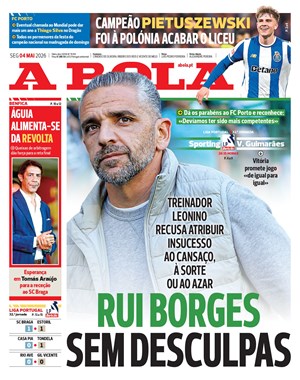 Capa de A Bola