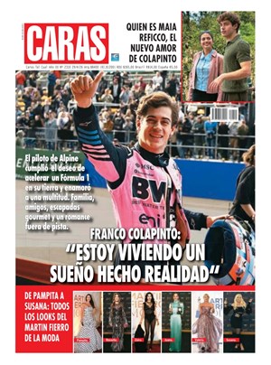 Capa de Caras