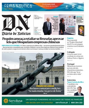 Capa de Diário de Notícias