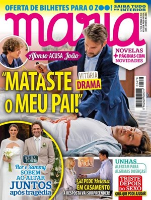 Capa de Maria