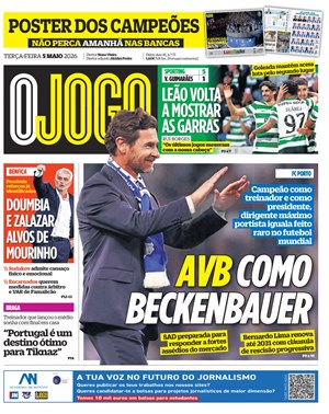 Capa de O Jogo
