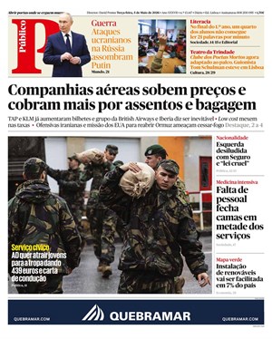 Capa de Público