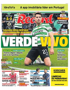 Capa de Record