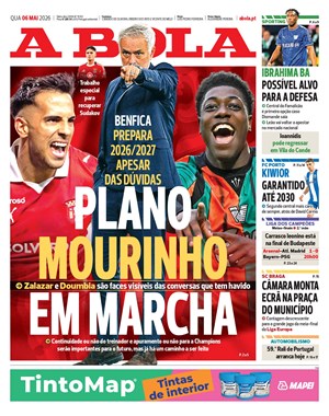 Capa de A Bola