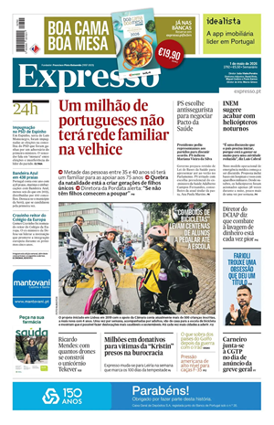 Capa de Expresso