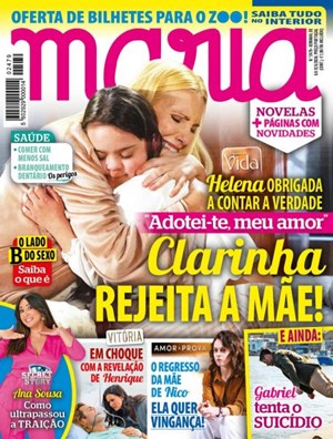 Capa de Maria