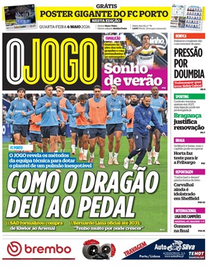 Capa de O Jogo