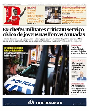 Capa de Público