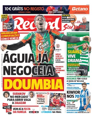 Capa de Record