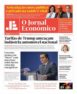 Capa de Jornal Económico