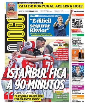 Capa de O Jogo