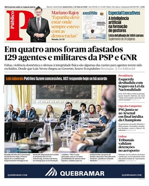 Capa de Público
