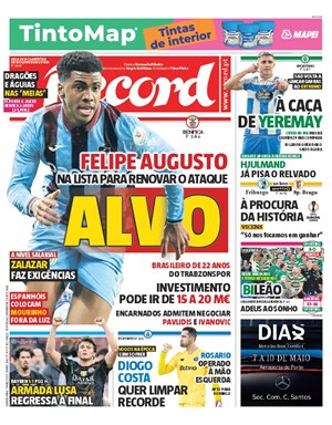 Capa de Record