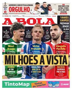 Capa de A Bola