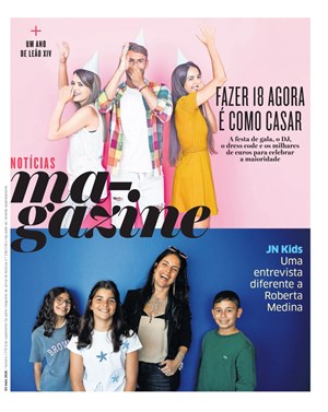 Capa de Notícias Magazine