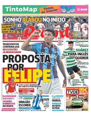 Capa de Record