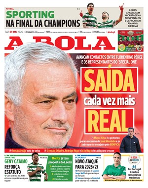Capa de A Bola