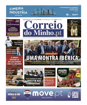 Capa de Correio do Minho