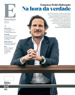 Capa de E - Expresso