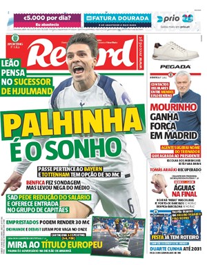 Capa de Record