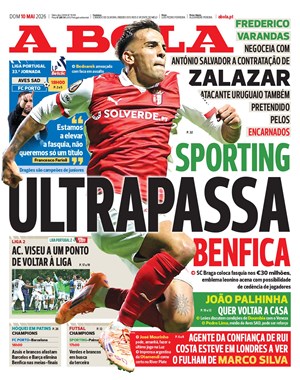 Capa de A Bola