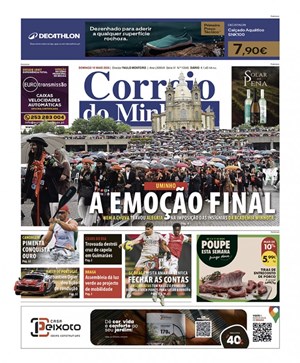 Capa de Correio do Minho