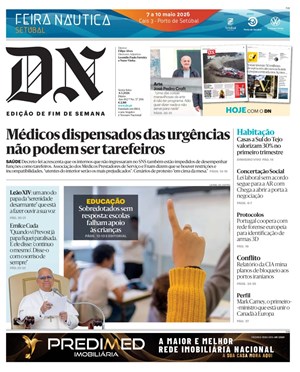 Capa de Diário de Notícias