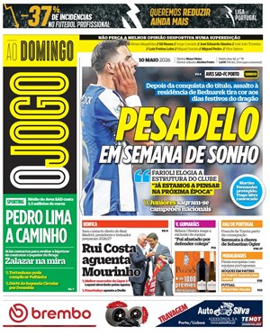 Capa de O Jogo