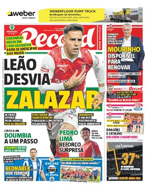 Capa de Record