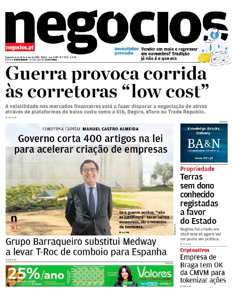 Jornal Negócios