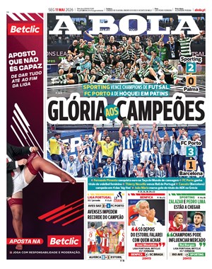 Capa de A Bola