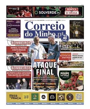 Capa de Correio do Minho
