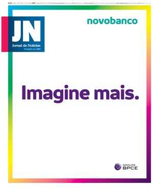 Capa de Jornal de Notícias