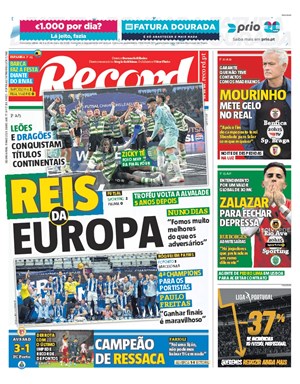 Capa de Record